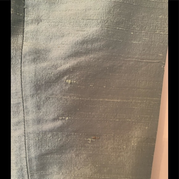 Vintage Paule Vasseur Made In France 100% Silk Embroidered Pant Suit - Picture 16 of 16